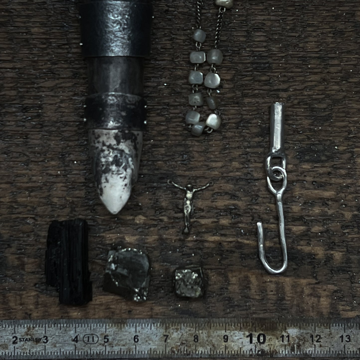 custom handmade armor ring