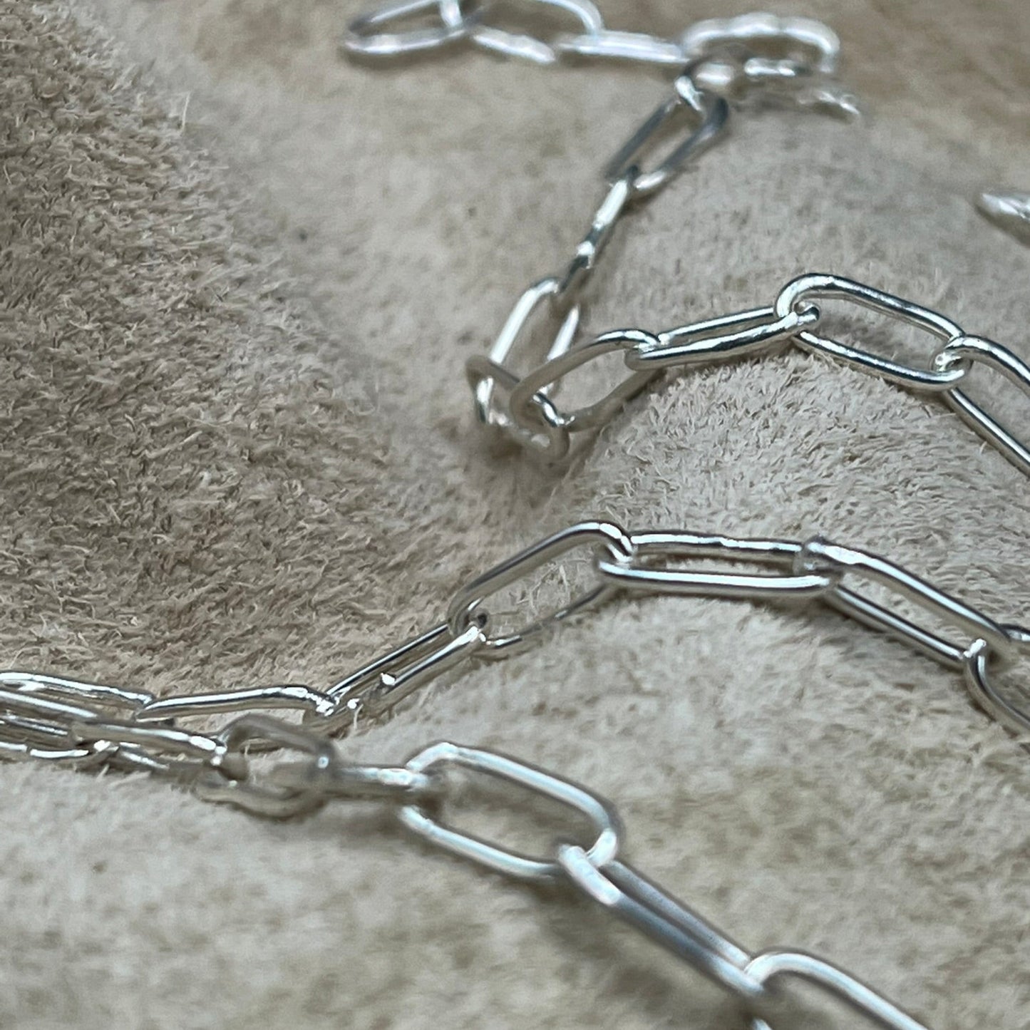 E1125X - "Rope" Handmade Chain