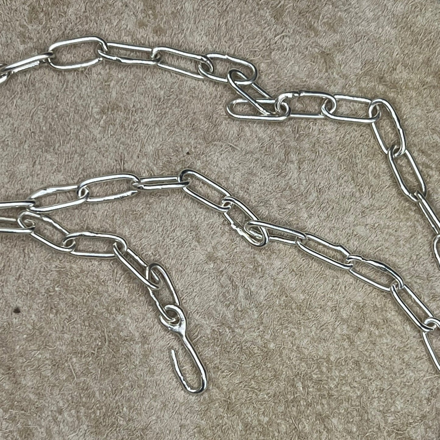 E1125X - "Rope" Handmade Chain