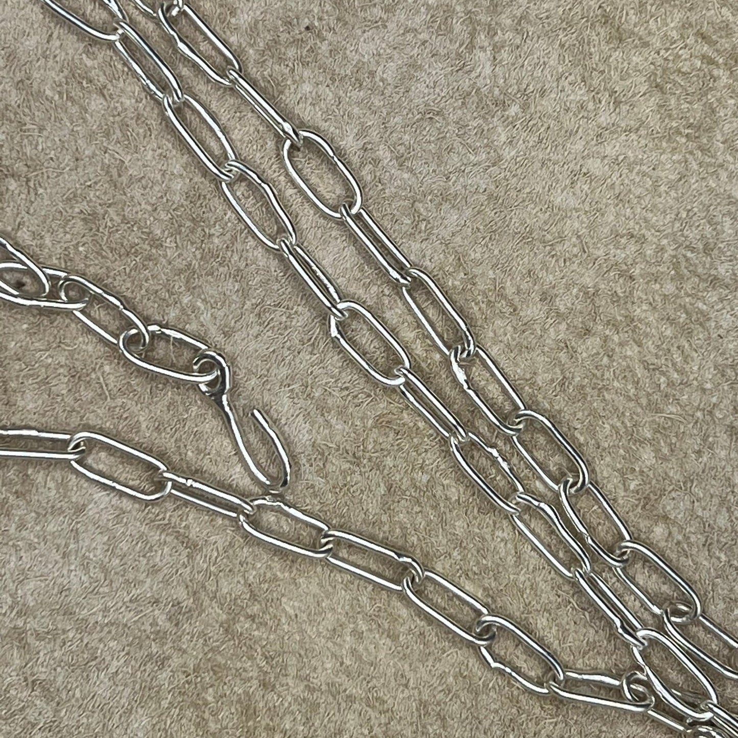 E1125X - "Rope" Handmade Chain