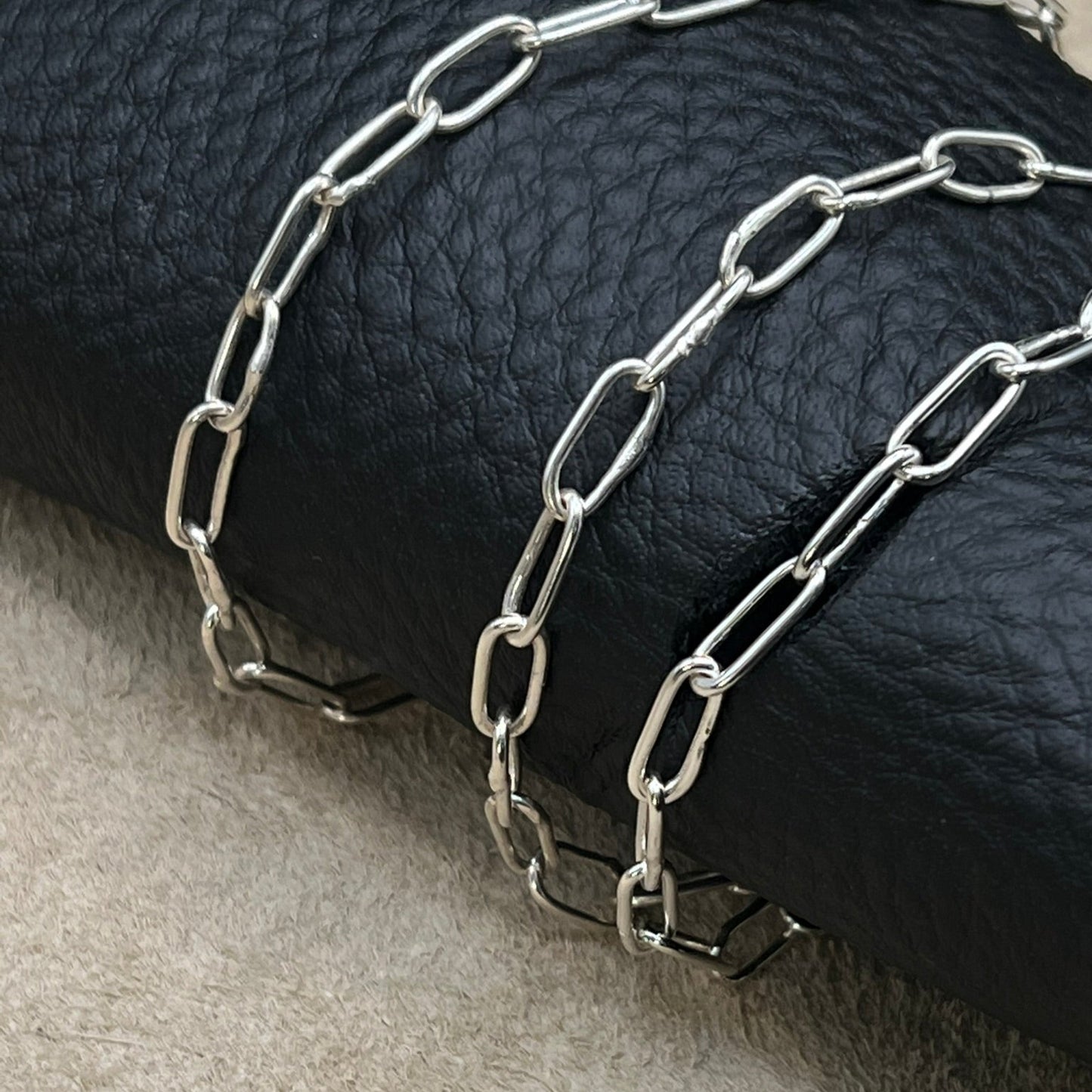 E1125X - "Rope" Handmade Chain