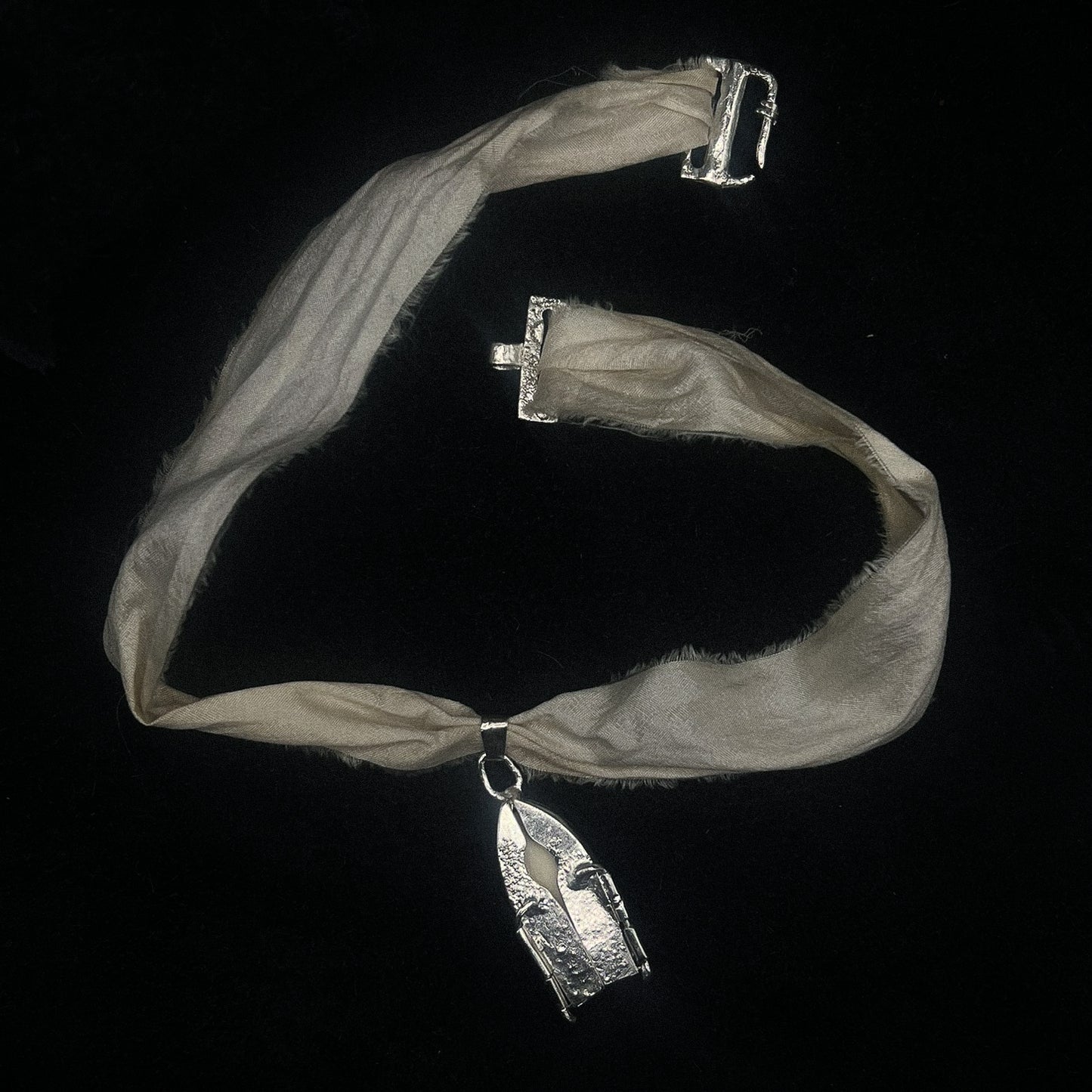 "icon" ivory pendant