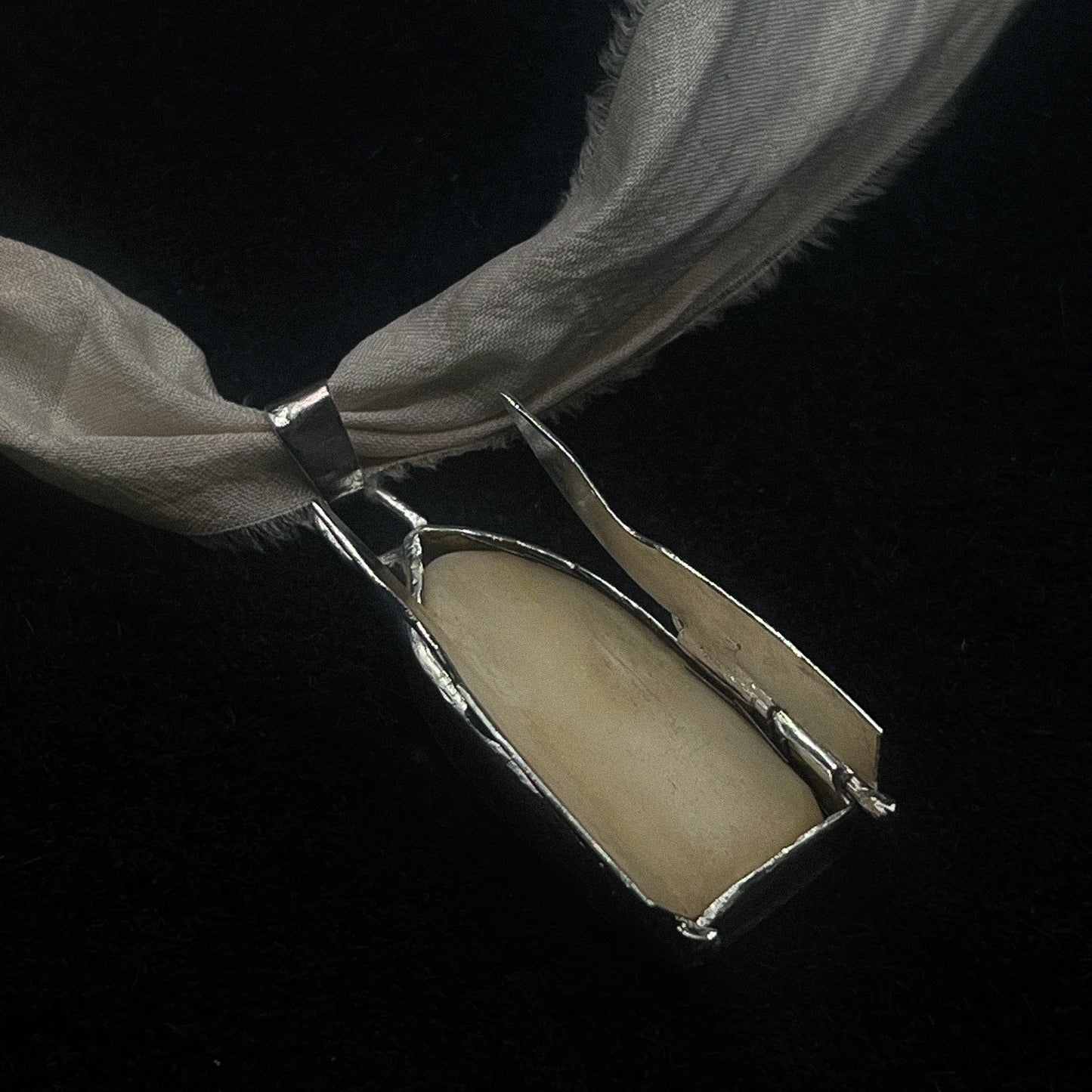 "icon" ivory pendant