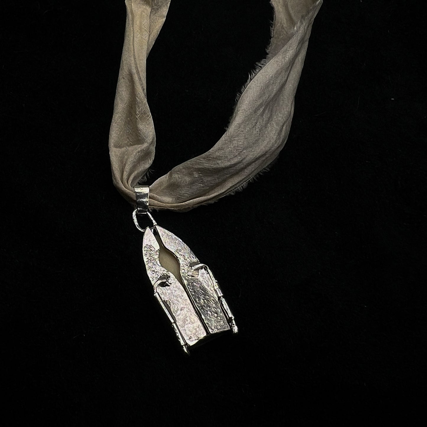 "icon" ivory pendant