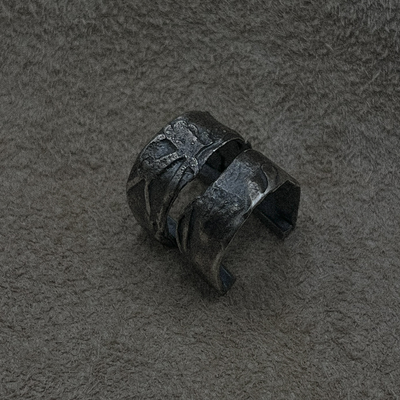 split molten ring