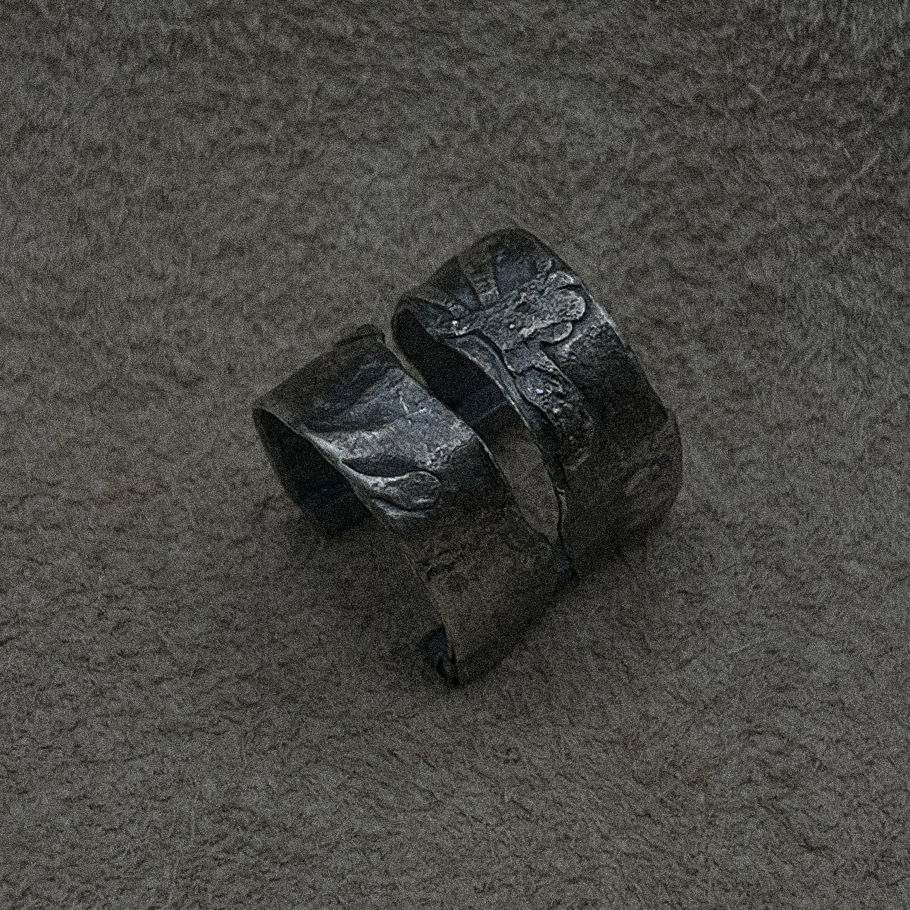 split molten ring