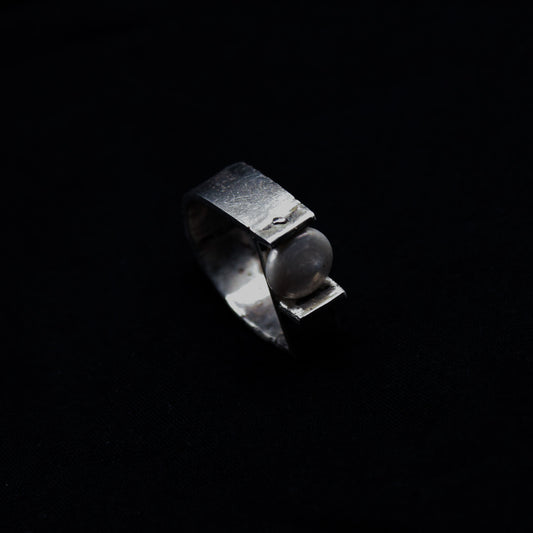 freshwater pearl ring I