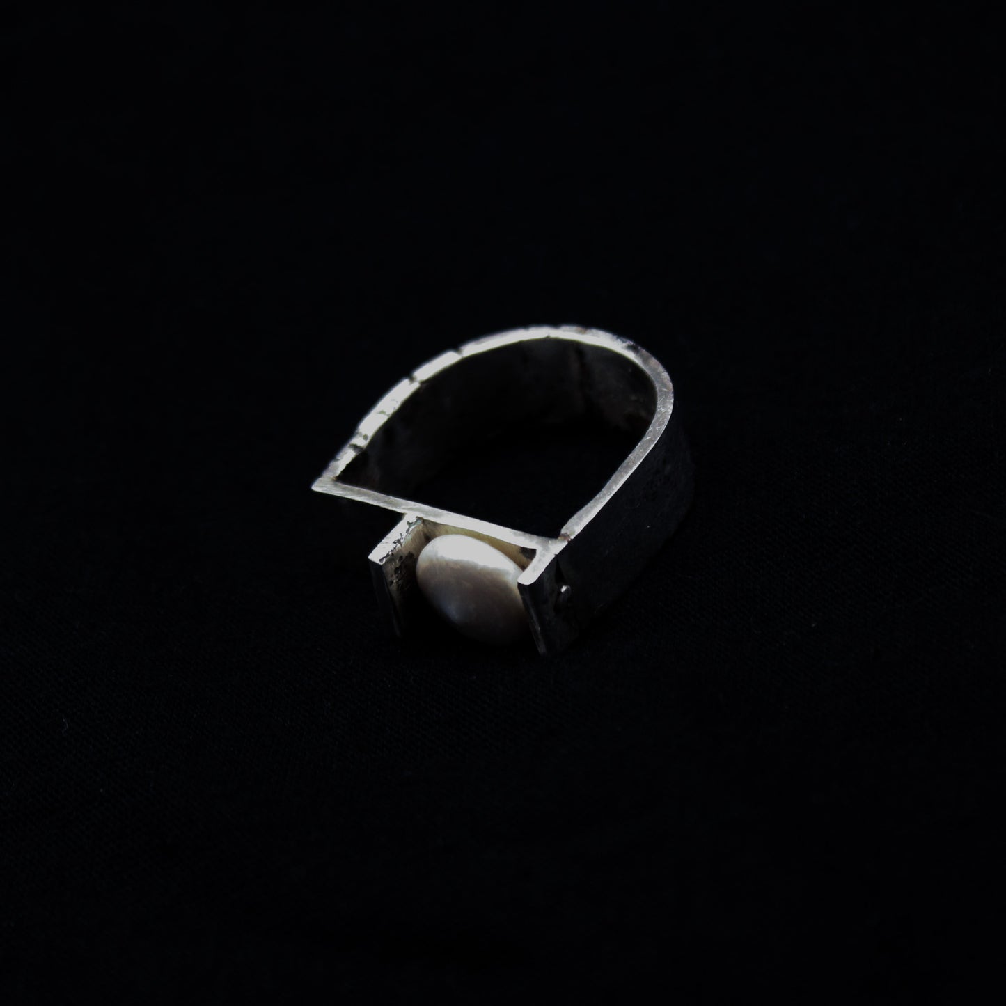 freshwater pearl ring I