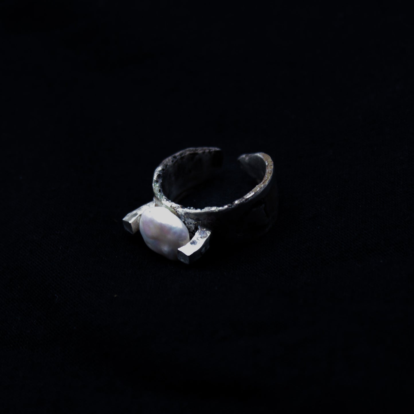 freshwater pearl ring II