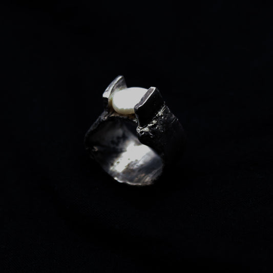 freshwater pearl ring III