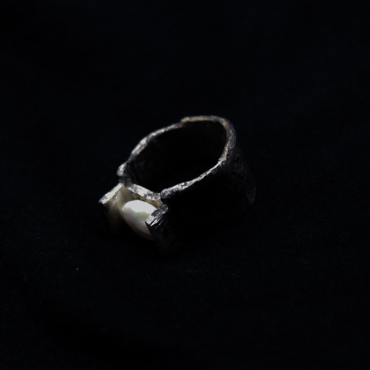 freshwater pearl ring III