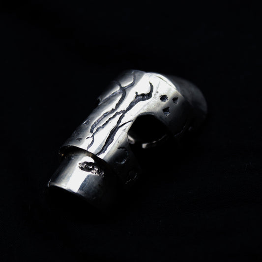 ascemic engraved armor ring