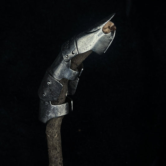 complete finger armor ring