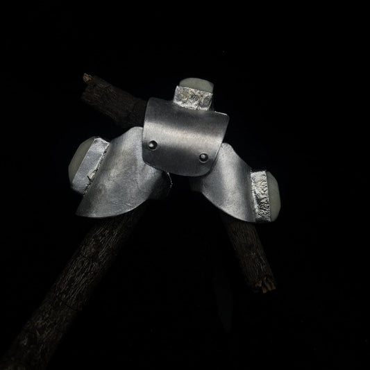 "spine" articulated armor ring