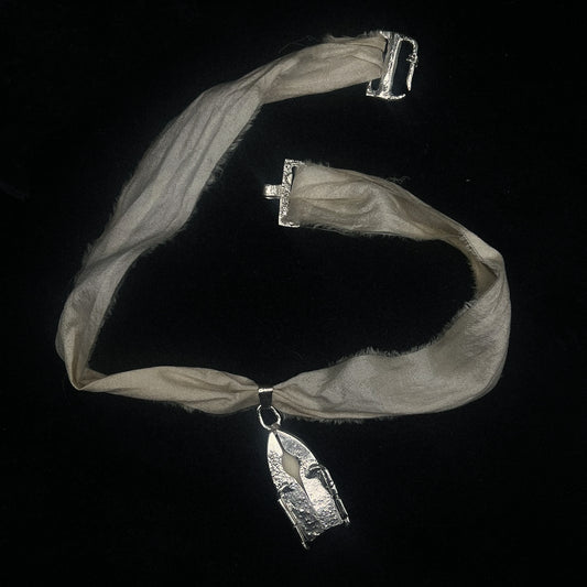 "icon" ivory pendant